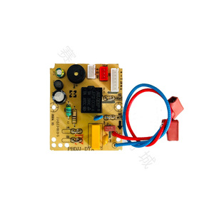 Placa de control de la licuadora Skq, placa de circuito de alimentación para licuadora de alta velocidad, placa cuadrada con control por voz - Product Image 2