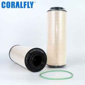ตลับกรองน้ำมันเชื้อเพลิงสำหรับรถบรรทุก coralfly 2277129 PF46106 1852006 2164463 2164463PE เหมาะกับเครื่องยนต์ MX-13 MX13 - Product Image 2