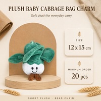 OEM ODM Personnalisé Peluche Bébé Chou en Fibre de Bambou, Accessoire de Récit d'Histoires, Cadeau d'Anniversaire pour Petit Ami