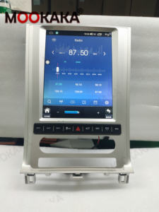 Radio con Pantalla Vertical Android 11 para <span class=keywords><strong>Lincoln</strong></span> <span class=keywords><strong>Navigator</strong></span> <span class=keywords><strong>2010</strong></span> 2011 2012 2013, Receptor de Audio y Video Estéreo para Automóvil, Reproductor con GPS y Navegación - Product Image 6