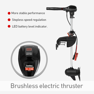 <span class=keywords><strong>Moteur</strong></span> hors-bord électrique professionnel sans balais 12V CC, contrôle de vitesse progressif, pour kayak gonflable, <span class=keywords><strong>bateau</strong></span> de pêche, <span class=keywords><strong>moteur</strong></span> marin 8 km/h - Product Image 3