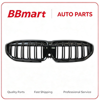Calandre avant double lamelles noir brillant pour BMW Série 3 G20