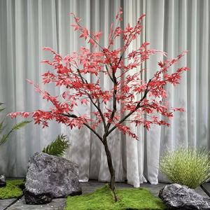 Arbre Artificiel de Luxe Grande Taille Effet <span class=keywords><strong>Bois</strong></span> Vieilli - Plante Bionique Réaliste pour Atrium d'Hôtel et Hall d'Entreprise - Product Image 1