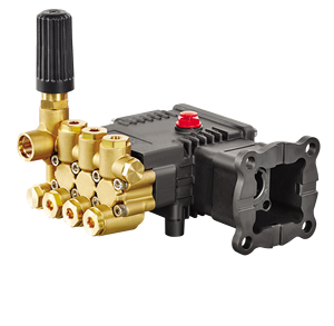Bomba de Agua Fría Triplex de Cerámica de Alta Presión 2175Psi 150Bar 12Lpm para Limpieza de Coches, Conexión LMV Directa con Cabezal de Bomba - Product Image 5