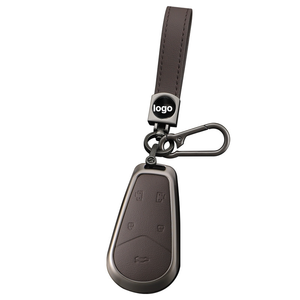 Étui de protection pour clé de voiture VOYAH Dream modèle 2025, coque de protection pour clé de voiture, pochette à clip - Product Image 5