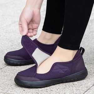 Chaussures en maille respirantes unisexes de grande taille à bout large Chaussures en maille <span class=keywords><strong>pour</strong></span> personnes d'âge moyen et âgées avec <span class=keywords><strong>hallux</strong></span> <span class=keywords><strong>valgus</strong></span> Pieds épais et enflés - Product Image 3