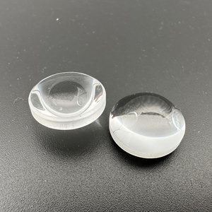 Lente Asférica de 12.7mm de Diámetro y 8mm de Distancia Focal, Lente Colimadora de Enfoque, Lente Condensadora de Vidrio Óptico BK7/K9 - Product Image 1