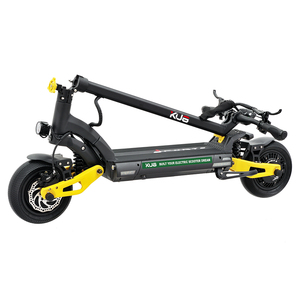 Monopattino Elettrico Pieghevole per Adulti, Due Ruote da 10 Pollici, Alta Velocità, Doppio Motore 60V, 150kg, 21Ah, Impermeabile, in Alluminio - Product Image 4