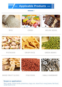 Équipement de pesage multi-têtes à prix <span class=keywords><strong>d</strong></span>'usine pour noix, amandes, pistaches, noix de Grenoble, arachides, graines, <span class=keywords><strong>fruits</strong></span> secs, snacks, bonbons et aliments pour animaux de compagnie - Product Image 2