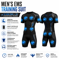 Shorts d'entraînement sans fil EMS, contrôlés par application intelligente, électrodes sèches, respirants, stimulation musculaire électrique, vêtements de fitness