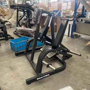 Équipement de fitness professionnel pour salle de sport, Machine à rames latérales à charge libre, Machine à rames assise - Product Image 4
