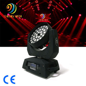 36 luces de lavado de enfoque 4 en 1 Color Ballet Theatre Studio Auditorium Entertainment Center Disco bar Buen precio - Product Image 1
