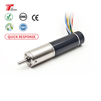 Moteur sans noyau à aimant permanent 16 mm GMP16T-TBC1636 avec boîte de vitesses planétaire Maxon, couple élevé, CC sans balais, pour robot intelligent, bateau, ventilateur