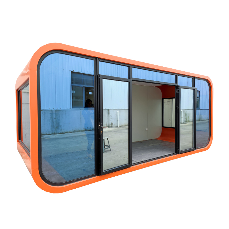 One piece Steel Aluminum Construction Apple