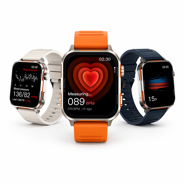 New AI Watch 2 Smart Watch With GPS AI Painting Creation Translation 1.99" AMOLED Screen IP68 Waterproof Sports Smartwatch