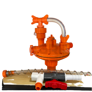 Nouveau produit phare U-BEST UBT-03 Abreuvoir automatique à tétine pour poulets en ferme avicole, en plastique, pour tuyau carré - Product Image 2