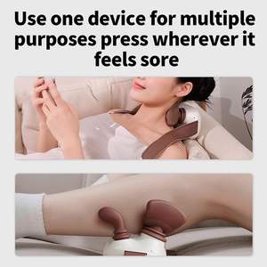 Massaggiatore per Collo Master Hand, Massaggio Profondo dei Tessuti, Massaggiatore per Collo e Spalle, Massaggiatore Elettrico Intelligente 3D con Funzione Riscaldante - Product Image 4