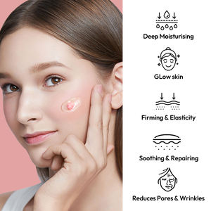 Productos para el Cuidado de la Piel Hidratantes, Antiarrugas y Reparadores, Crema Blanqueadora con Vitamina C, Crema de Cápsulas de PDRN de Salmón - Product Image 6