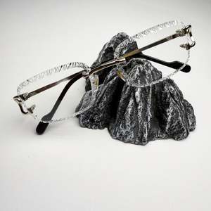 Gafas de Sol de Diseño de Lujo Trendin para Mujer, Protección UV400, con Logotipo, Montura sin Aro, Corte de Diamante, Gafas de Sol para Hombre - Product Image 6