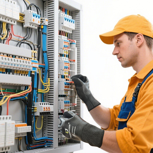 قفازات عمل معزولة ، قفازات عالية الجهد مقاومة للجهد الكهربي للكهربائيين ، قفازات عمل معزولة مقاومة للماء - Product Image 3