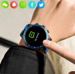 CURREN 6001 da <span class=keywords><strong>uomo</strong></span> Smart Watch impermeabile cardiofrequenzimetro Fitness Tracker sport Reloj Play Smartwatch digitale per Android IOS - Product Image 2