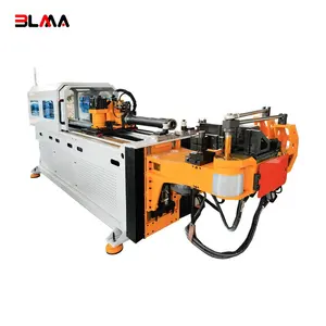 BLMA DW mesin Bending OK pipa otomatis, tempat tidur pipa hidrolik 50MM 4A-2S untuk kursi baja karbon
