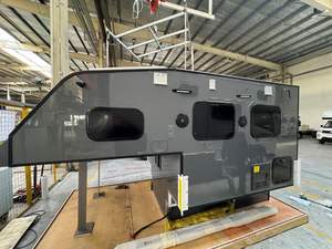 Camioneta Todoterreno con Espacio para Comer, Baño y Tanque de <span class=keywords><strong>Agua</strong></span> para Campamentos al Aire Libre, Uso Recreativo de Camioneta RV - Product Image 3