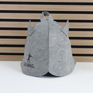 New Shape Color Polyester Felt Wool Felt <b>Sauna</b> Hat Russian Banya Steam Bath <b>Sauna</b> Hat - Product Image 3