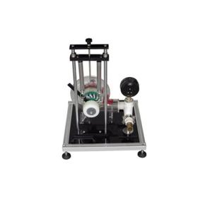 Principe d'exploitation d'une turbine Francis, équipement de laboratoire pédagogique, matériel scolaire, formation professionnelle en technologie - Product Image 1