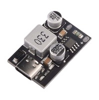 Módulo de Carga Rápida Tipo C de 20 W, PD3.0 PPS QC3.0 SCP, Carga de 5 V 3.5 A/9 V 2.2 A/12 V 1.65 A, Placa de Protección Contra Cortocircuitos y Sobrecorriente