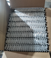 Colliers de fixation pour panneaux solaires en aluminium anodisé 35 mm, accessoires de montage pour panneaux solaires photovoltaïques, garantie 10 ans