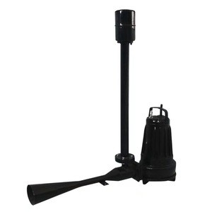 Aireador Sumergible de Alta Eficiencia, Bomba de Aireación por Chorro Sumergible para Piscicultura y Acuicultura - Product Image 1