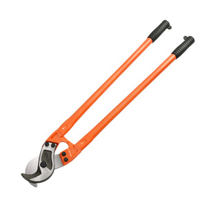 Cortador de Alambre Ruwei de 600 mm, Acero con Alto Contenido de Carbono, Boca Curva de Entrada Frontal, Herramienta para Electricistas - Product Image 2