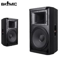 Nouveau haut-parleur 15 pouces 18 pouces avec module amplificateur de puissance, caisson de basses professionnel, haut-parleur actif, Dj actif, haut-parleurs de scène