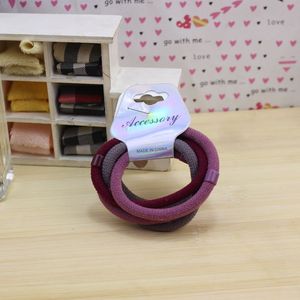 Attaches pour cheveux tressées, ensemble de 5 pièces, couleurs mélangées, accessoire de coiffure pour usage quotidien - Product Image 3