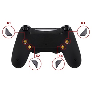 Botones Traseros de Repuesto Gris Sólido Rediseñados K1 K2 K3 K4 para el Controlador PS4 EXtremeRate, Kit de Reasignación Dawn - Product Image 3