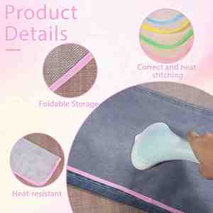 High Quality Heat-resistant Cloth <b>Net</b> 40x60cm Ironing Board Mat Cover to Protect Hot Mat - Product Image 3