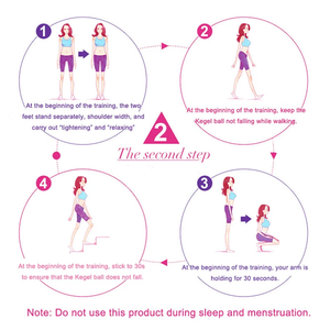 Zachte Siliconen Kegel Bal Vagina Strakker Oefening Kegel Gewichten Chinas Bal Spiersimulator <span class=keywords><strong>Geisha</strong></span> Dumbbell Sex Bolas Voor Vrouw - Product Image 3