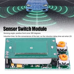 Aismartlink HFS-DC06 5.8 gam DC5V lò vi sóng Motion Sensor module cho LED chiếu sáng hiệu ứng DOPPLER - Product Image 4