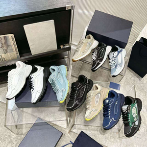 Chaussures de mode à lacets de haute qualité, baskets décontractées pour hommes et femmes, respirantes, en mesh, semelle intermédiaire EVA, série B - Product Image 1