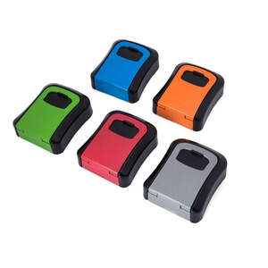 Caja de Seguridad para Llaves con Cerradura de Combinación de 4 Dígitos, Resistente a la Intemperie, con Capacidad para Guardar hasta 5 Llaves - Product Image 1