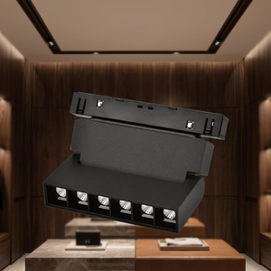 ไฟ LED โมเดิร์น 6W 12W 18W รุ่นขายดีที่สุด แบบแม่เหล็กพับได้ สำหรับรางแม่เหล็ก - Product Image 6