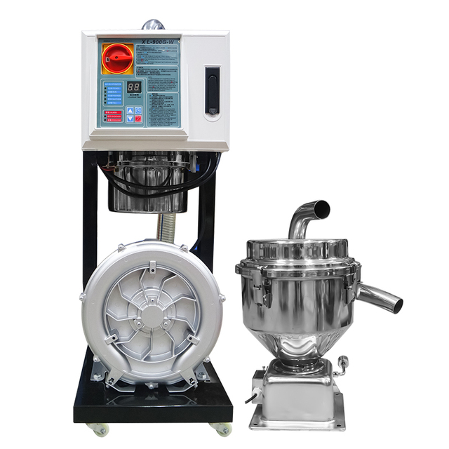 Efficient Auto Plastics Loader Feeder Automatic Feeding Machine with Vacuum Hopper Solution