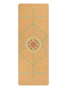 Tappetino <span class=keywords><strong>Yoga</strong></span> Ecologico Antiscivolo con Logo Personalizzato, Spesso, in Sughero e Gomma Naturale, Basso MOQ - Product Image 5