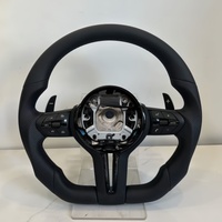 Volant de direction pour BMW F30 F10 F15 F36 F20 F22 F25 F32 M3 M5 E87 E71 E70 E90 E91 M Sport en cuir