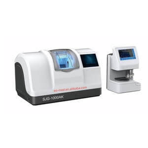 Nouvelle Arrivée Équipement Optique Machine à Tailler les Verres Automatique Sans Gabarit avec Écran Tactile pour le Taillage de Verres Ophtalmiques SJG-1000AK - Product Image 1