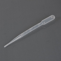 Pipettes/Compte-gouttes Pasteur en Plastique Jetables à Commande Manuelle, Consommables de Laboratoire, Vente en Gros Usine, Types 1ml 2ml 3ml 5ml 10ml, pour Laboratoires