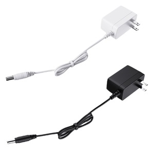 <b>12V</b> 2A Power <b>Adapter</b> DC Output US Plug Wall Charger For LED Strip Monitor 100-240V Input 24W Model WS-107-12002000 - Product Image 1