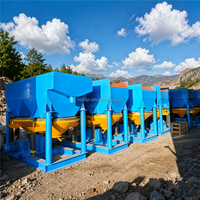 JT-Serie Jig-Separator für den Bergbau: Wellenförmiger Mineral-Jig-Konzentrator für Alluvialgold, Diamanten, Coltan, Zinn und Wolfram – jetzt im Angebot