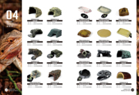 Vente flash : Cachette en résine pour reptiles, abri pour serpent, caméléon, gecko, tortue
